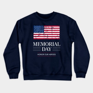 Memorial Day Crewneck Sweatshirt